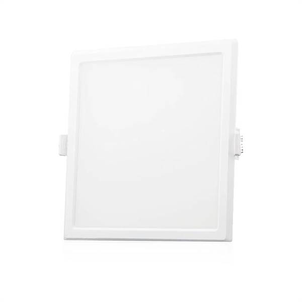 Syska 15 Watts Square LED Slim Recessed Panel Lights-RDL Series (Cool White)